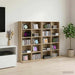 Dulap pentru CD-uri 2 buc. Stejar Sonoma 65 x 23,5 x 97,5 cm - WALTI WALTI