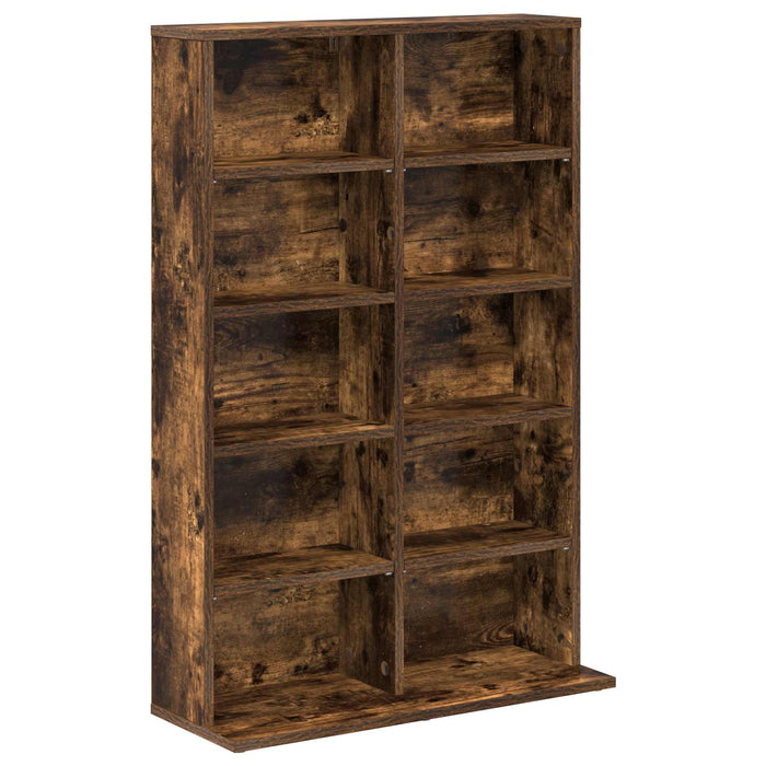 Dulap pentru CD-uri Stejar fumuriu 65 x 23,5 x 97,5 cm - WALTI WALTI