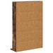 Dulap pentru CD-uri Stejar fumuriu 65 x 23,5 x 97,5 cm - WALTI WALTI