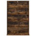 Dulap pentru CD-uri Stejar fumuriu 65 x 23,5 x 97,5 cm - WALTI WALTI