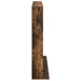 Dulap pentru CD-uri 2 buc. Stejar fumuriu 65 x 23,5 x 97,5 cm - WALTI WALTI