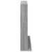 Dulap pentru CD-uri 2 buc. Sonoma gri 65 x 23,5 x 97,5 cm - WALTI WALTI