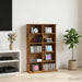 Dulap pentru CD-uri Lemn vechi 65 x 23,5 x 97,5 cm - WALTI WALTI