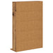 Dulap pentru CD-uri Lemn vechi 65 x 23,5 x 97,5 cm - WALTI WALTI