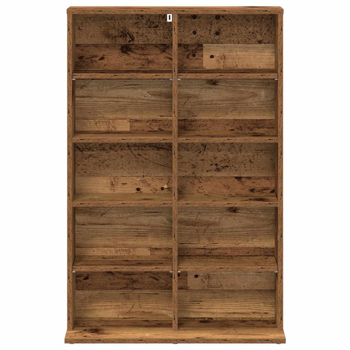 Dulap pentru CD-uri Lemn vechi 65 x 23,5 x 97,5 cm - WALTI WALTI