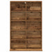 Dulap pentru CD-uri Lemn vechi 65 x 23,5 x 97,5 cm - WALTI WALTI