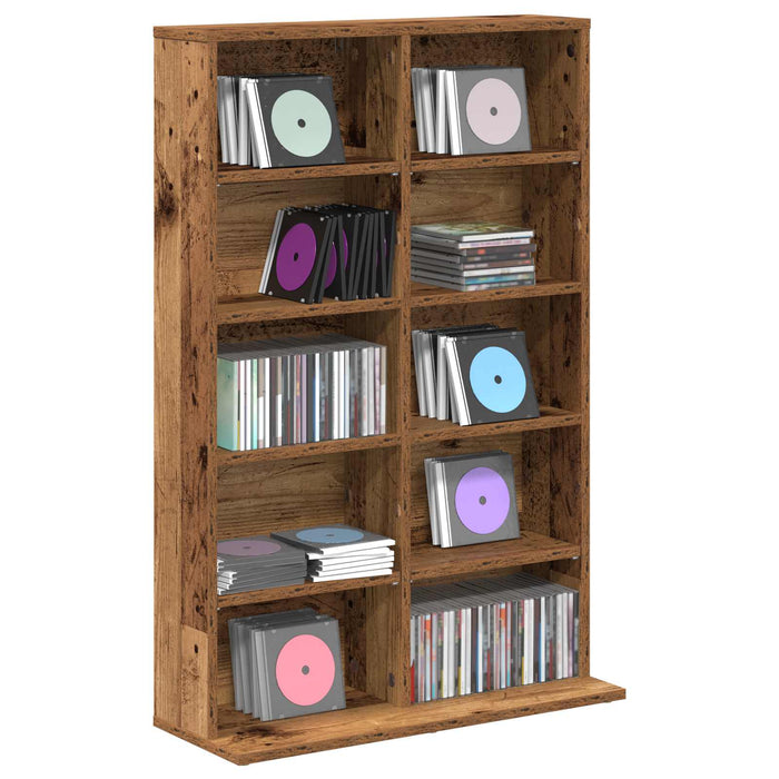 Dulap pentru CD-uri Lemn vechi 65 x 23,5 x 97,5 cm - WALTI WALTI