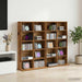 Dulap pentru CD-uri 2 buc. Lemn vechi 65 x 23,5 x 97,5 cm - WALTI WALTI