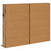 Dulap pentru CD-uri 2 buc. Lemn vechi 65 x 23,5 x 97,5 cm - WALTI WALTI