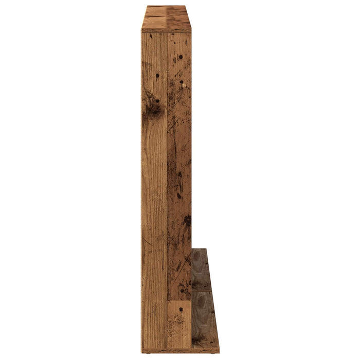 Dulap pentru CD-uri 2 buc. Lemn vechi 65 x 23,5 x 97,5 cm - WALTI WALTI