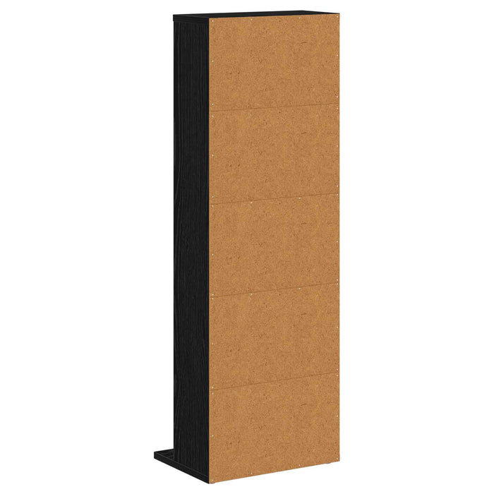 Dulap pentru CD-uri Stejar Negru 33 x 23,5 x 97,5 cm - WALTI WALTI