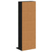 Dulap pentru CD-uri Stejar Negru 33 x 23,5 x 97,5 cm - WALTI WALTI