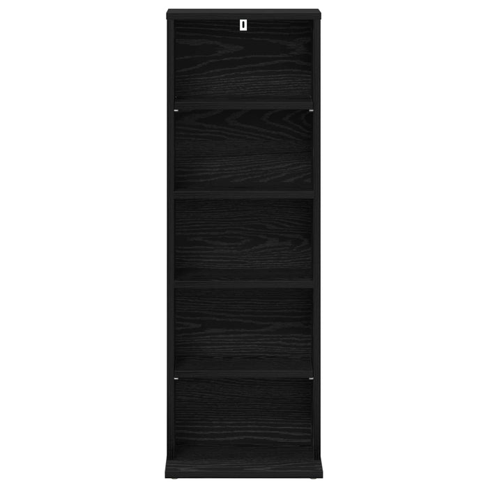Dulap pentru CD-uri Stejar Negru 33 x 23,5 x 97,5 cm - WALTI WALTI