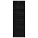 Dulap pentru CD-uri Stejar Negru 33 x 23,5 x 97,5 cm - WALTI WALTI
