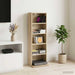 Dulap pentru CD-uri Stejar Sonoma 33 x 23,5 x 97,5 cm - WALTI WALTI