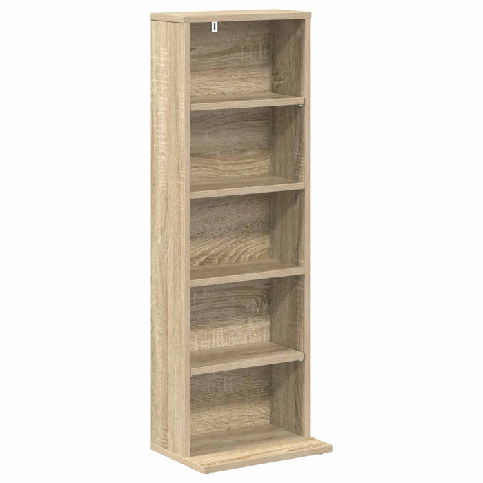 Dulap pentru CD-uri Stejar Sonoma 33 x 23,5 x 97,5 cm - WALTI WALTI