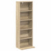 Dulap pentru CD-uri Stejar Sonoma 33 x 23,5 x 97,5 cm - WALTI WALTI