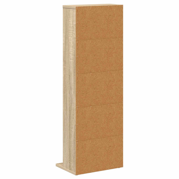 Dulap pentru CD-uri Stejar Sonoma 33 x 23,5 x 97,5 cm - WALTI WALTI