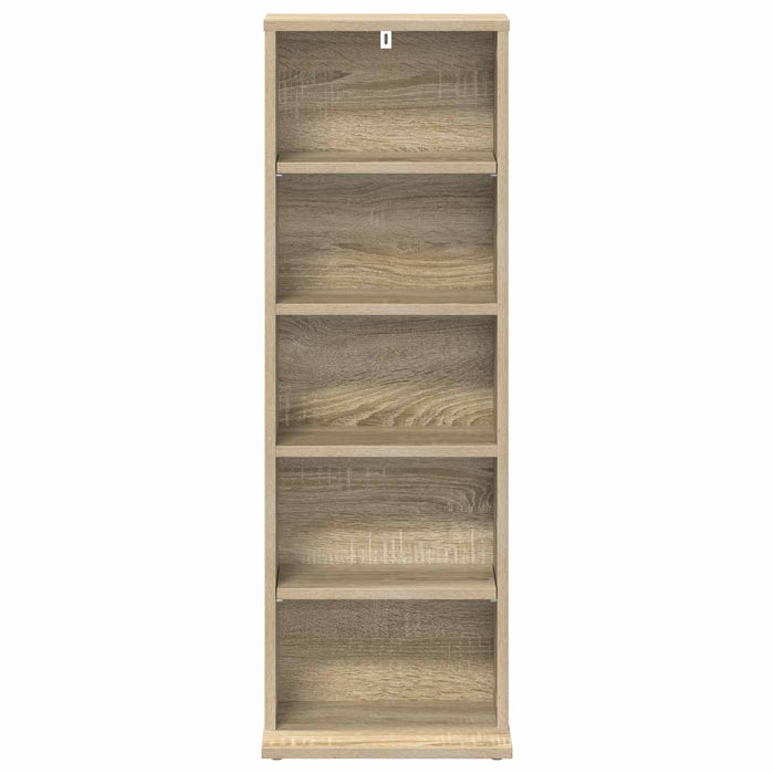 Dulap pentru CD-uri Stejar Sonoma 33 x 23,5 x 97,5 cm - WALTI WALTI