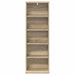 Dulap pentru CD-uri Stejar Sonoma 33 x 23,5 x 97,5 cm - WALTI WALTI