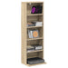 Dulap pentru CD-uri Stejar Sonoma 33 x 23,5 x 97,5 cm - WALTI WALTI