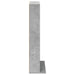 Dulap pentru CD-uri 2 buc. Gri Beton 33 x 23,5 x 97,5 cm - WALTI WALTI