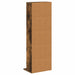 Dulap pentru CD-uri Stejar fumuriu 33 x 23,5 x 97,5 cm - WALTI WALTI