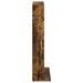 Dulap pentru CD-uri 2 buc. Stejar fumuriu 33 x 23,5 x 97,5 cm - WALTI WALTI
