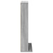 Dulap pentru CD-uri 2 buc. Sonoma gri 33 x 23,5 x 97,5 cm - WALTI WALTI
