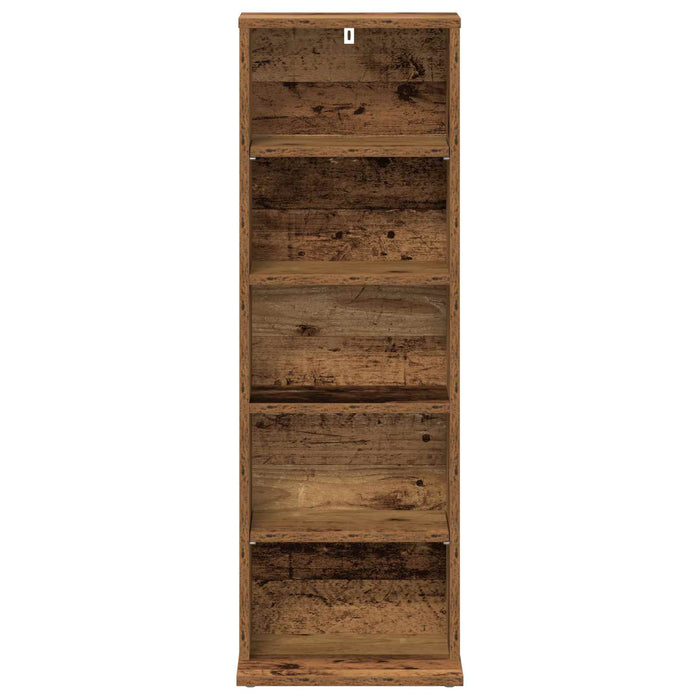 Dulap pentru CD-uri Lemn vechi 33 x 23,5 x 97,5 cm - WALTI WALTI