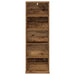 Dulap pentru CD-uri Lemn vechi 33 x 23,5 x 97,5 cm - WALTI WALTI