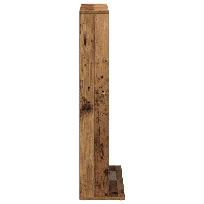 Dulap pentru CD-uri 2 buc. Lemn vechi 33 x 23,5 x 97,5 cm WALTI