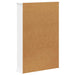 Dulap pentru CD-uri Alb 60 x 17 x 92 cm Lemn prelucrat - WALTI WALTI