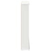 Dulap pentru CD-uri 2 buc. Alb 60 x 17 x 92 cm Lemn prelucrat - WALTI WALTI