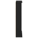 Dulap pentru CD-uri Stejar Negru 60 x 17 x 92 cm Lemn prelucrat - WALTI WALTI