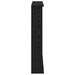 Dulap pentru CD-uri 2 buc. Stejar Negru 60 x 17 x 92 cm - WALTI WALTI