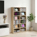 Dulap pentru CD-uri Stejar Sonoma 60 x 17 x 92 cm - WALTI WALTI