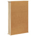 Dulap pentru CD-uri Stejar Sonoma 60 x 17 x 92 cm - WALTI WALTI