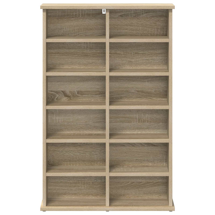 Dulap pentru CD-uri Stejar Sonoma 60 x 17 x 92 cm - WALTI WALTI