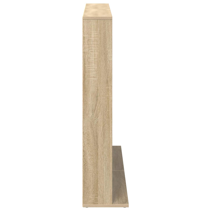 Dulap pentru CD-uri Stejar Sonoma 60 x 17 x 92 cm - WALTI WALTI