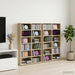 Dulap pentru CD-uri 2 buc. Stejar Sonoma 60 x 17 x 92 cm - WALTI WALTI