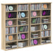 Dulap pentru CD-uri 2 buc. Stejar Sonoma 60 x 17 x 92 cm - WALTI WALTI