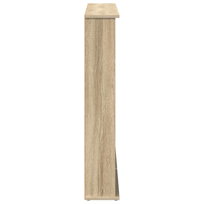 Dulap pentru CD-uri 2 buc. Stejar Sonoma 60 x 17 x 92 cm - WALTI WALTI