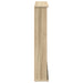 Dulap pentru CD-uri 2 buc. Stejar Sonoma 60 x 17 x 92 cm - WALTI WALTI