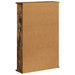 Dulap pentru CD-uri Stejar fumuriu 60 x 17 x 92 cm - WALTI WALTI