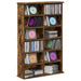 Dulap pentru CD-uri Stejar fumuriu 60 x 17 x 92 cm - WALTI WALTI