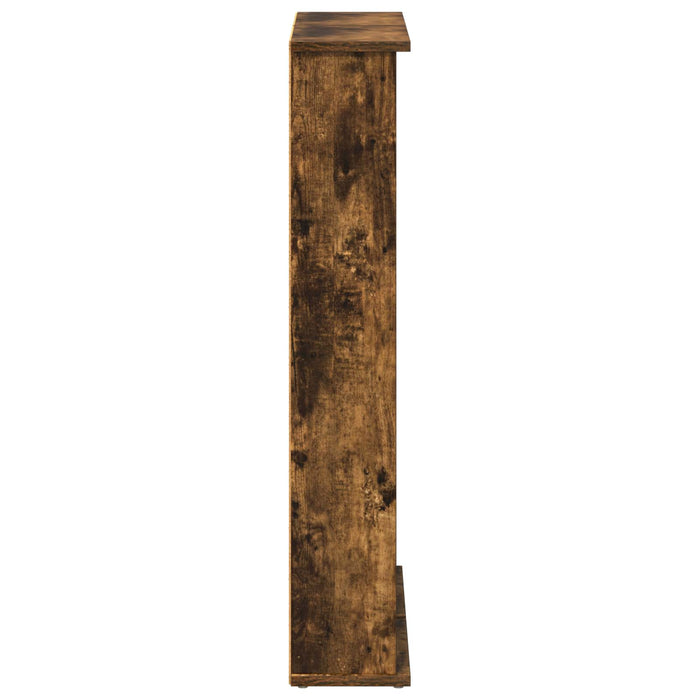 Dulap pentru CD-uri Stejar fumuriu 60 x 17 x 92 cm - WALTI WALTI