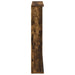 Dulap pentru CD-uri 2 buc. Stejar fumuriu 60 x 17 x 92 cm - WALTI WALTI