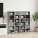 Dulap pentru CD-uri 2 buc. Sonoma gri 60 x 17 x 92 cm - WALTI WALTI
