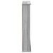 Dulap pentru CD-uri 2 buc. Sonoma gri 60 x 17 x 92 cm - WALTI WALTI